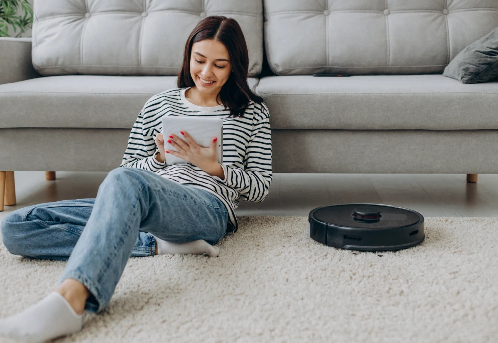 robotic vacuum cleaner black and decker