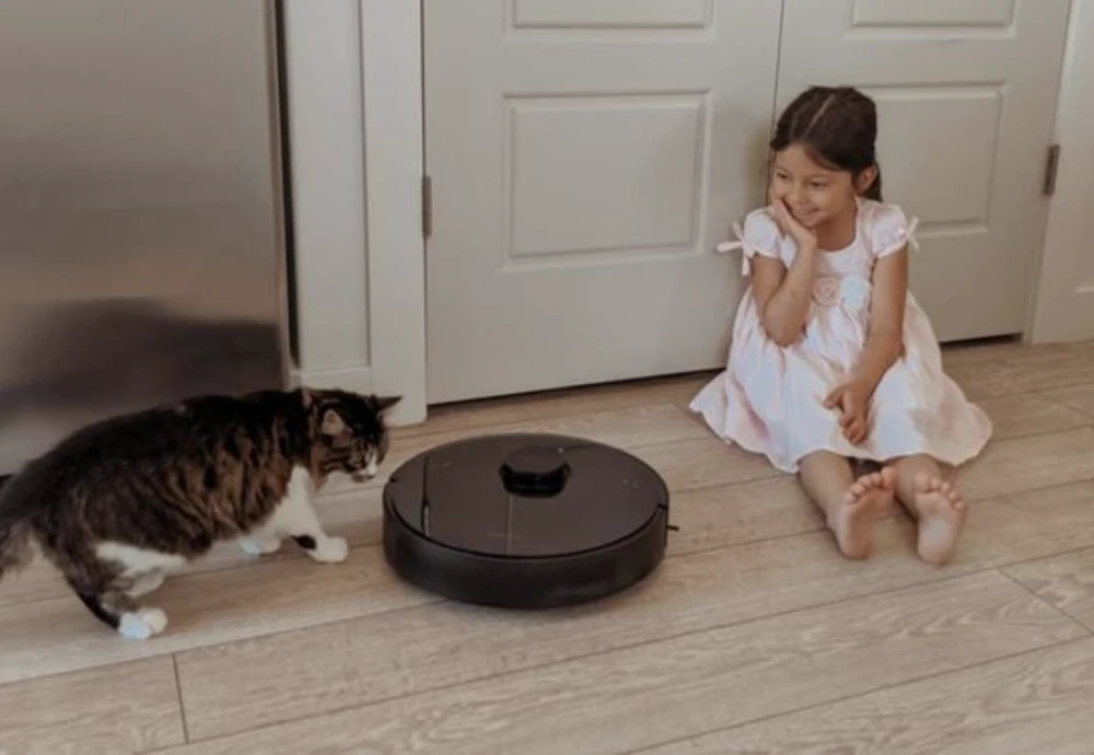 best self cleaning vacuum robot