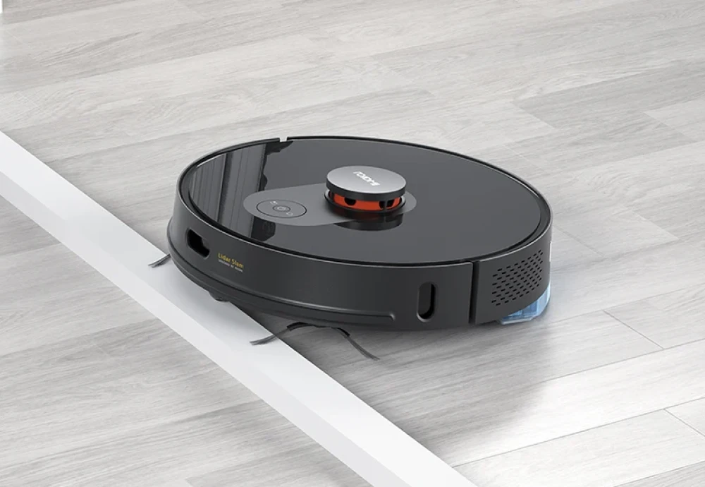 robot vacuum cleaner with hepa filter